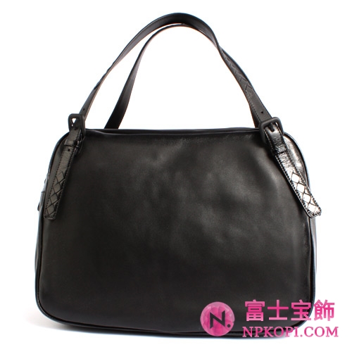 Bottega Veneta/ボッテガ・ヴェネタ  ヴェルニーチェ デグラデ ショルダーバッグ ブラック248521VP9011000【2011年春夏新作】 
